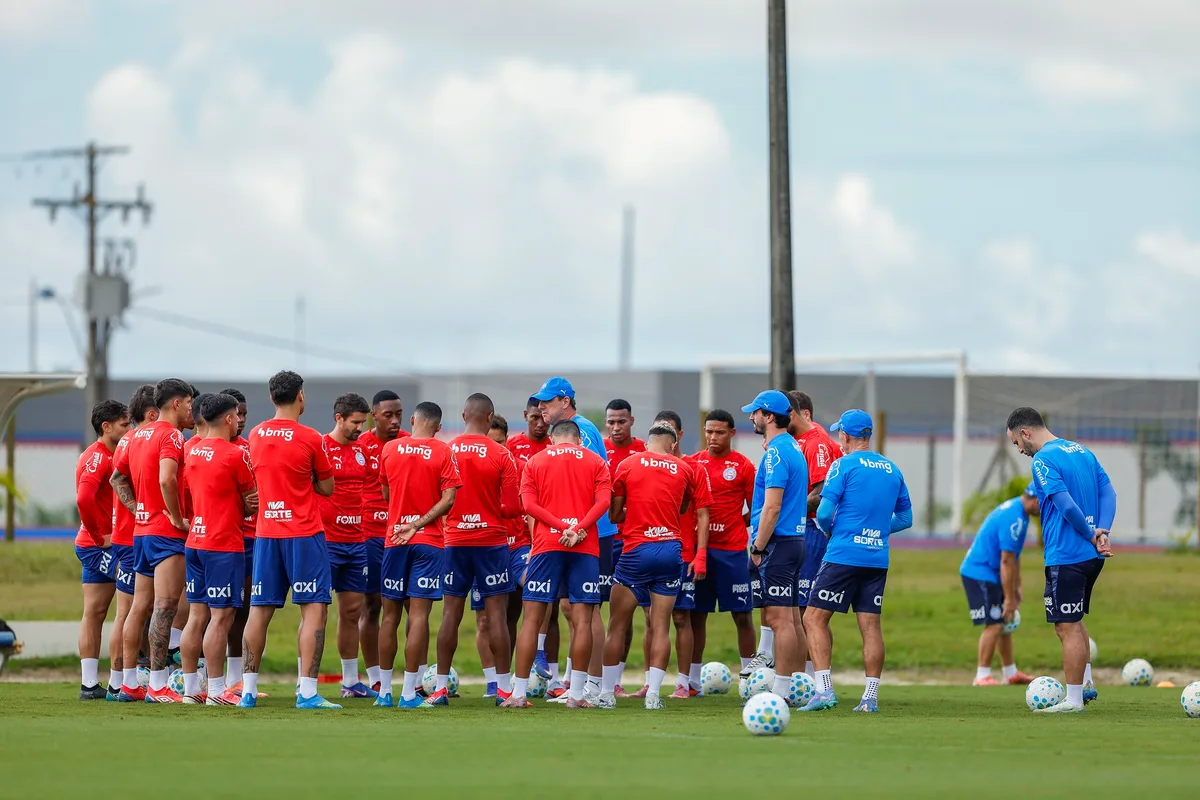 Bahia inicia preparação para o Ba-Vi do Brasileirão