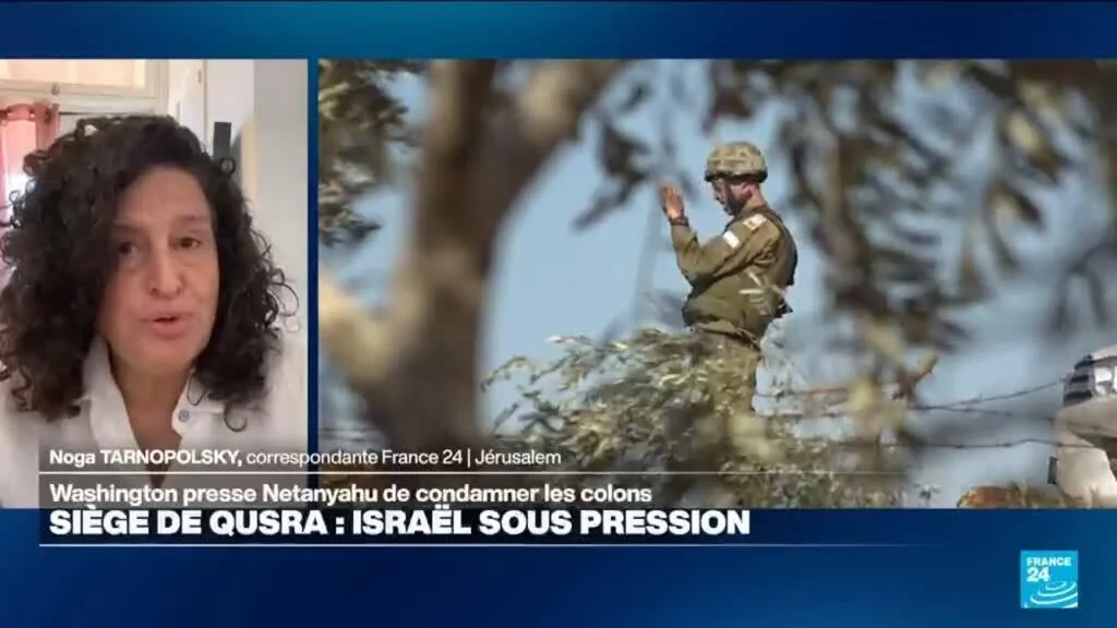 Le siège du village de Qusra, en Cisjordanie occupée, suscite l'indignation