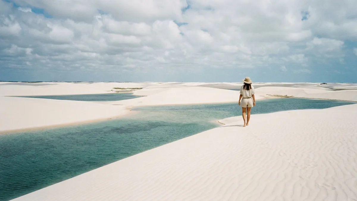 Patrimônio Mundial da UNESCO: o deserto úmido brasileiro com 36 mil lagoas temporárias e o maior campo de dunas da América do Sul