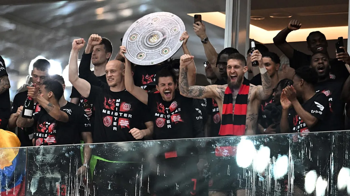 Ihre Zukunft ist offen - Gibt Leverkusen noch 4 Double-Helden ab?