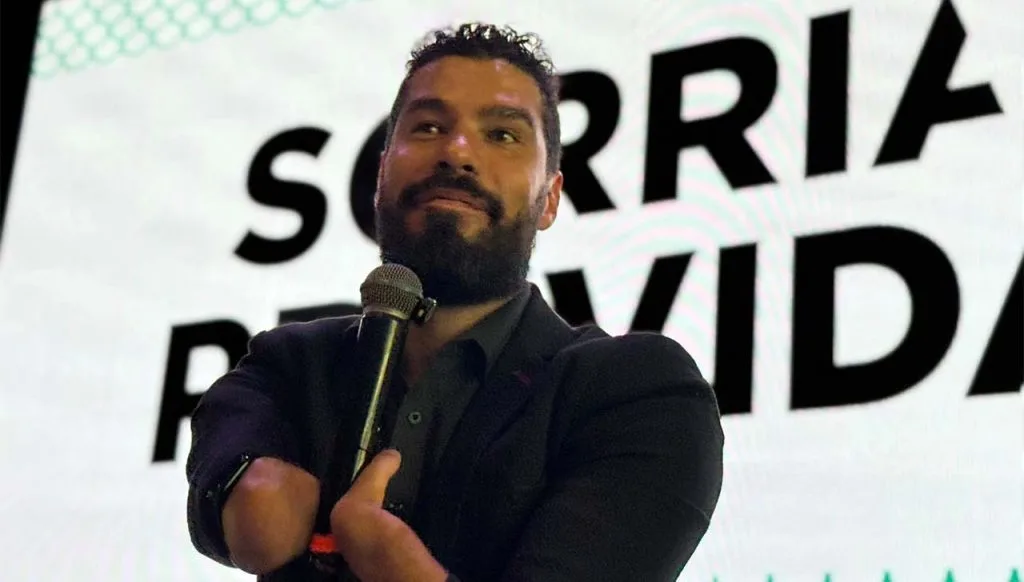Daniel Dias destaca importância do PIB do Esporte para desenvolvimento paralímpico