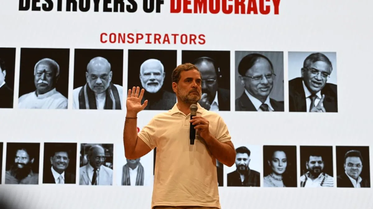 Top news of the day: Rahul Gandhi seeks CEC Gyanesh Kumar’s resignation and CJP warns of ‘Jantar Mantar 2.0’; Supreme Court seeks EC timeline on Trinamool symbol freeze row, and more