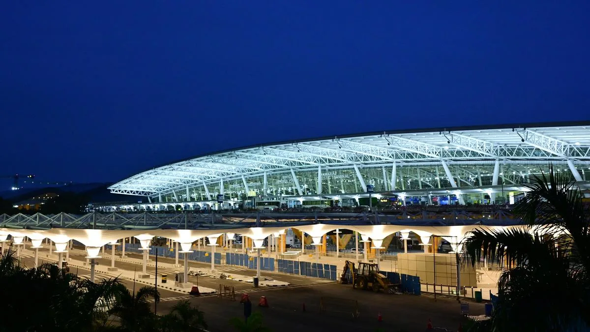 Launch of plaza at Chennai airport postponed again