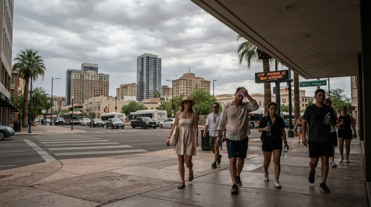 ¿Cómo estará el clima en Phoenix este jueves 27 de agosto?
