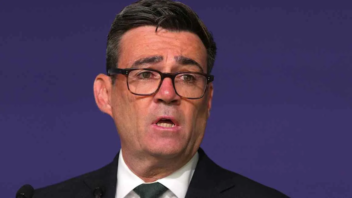 Burnham to call for global effort to control threats posed by AI