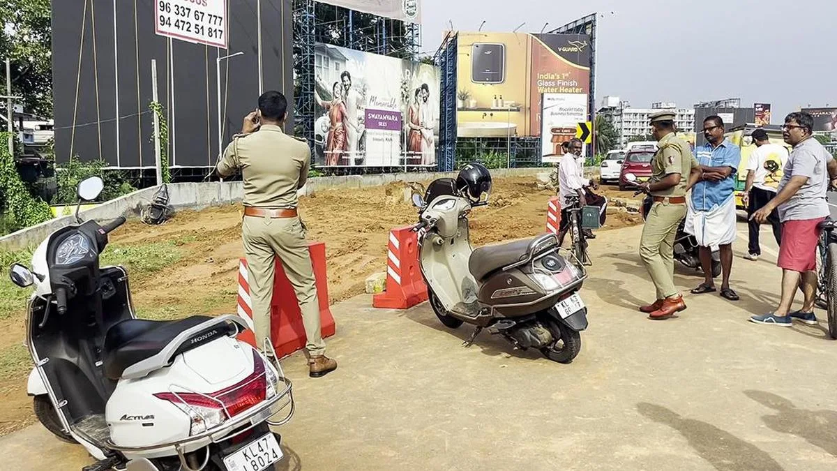 Nedumbassery crash: key accused taken to accident spot for evidence collection