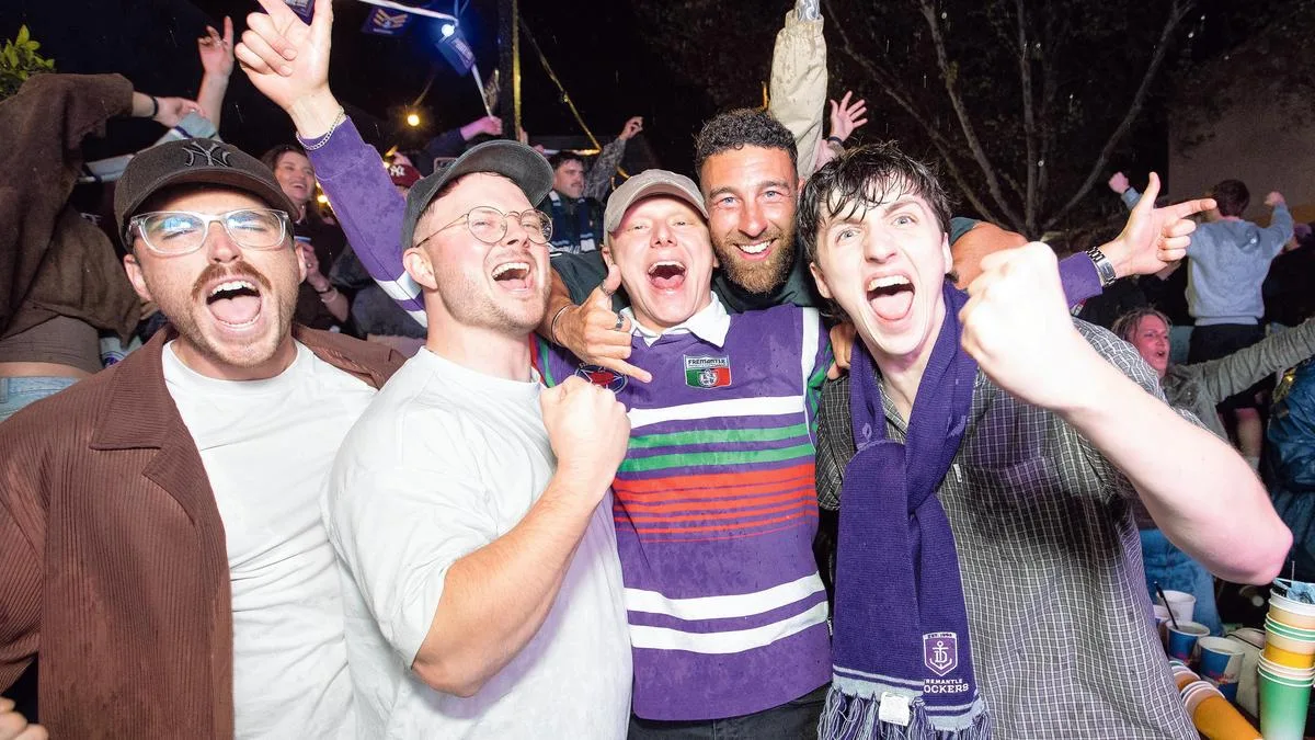 Fremantle bars and clubs ready for their biggest weekend ever after Dockers book a grand final spot