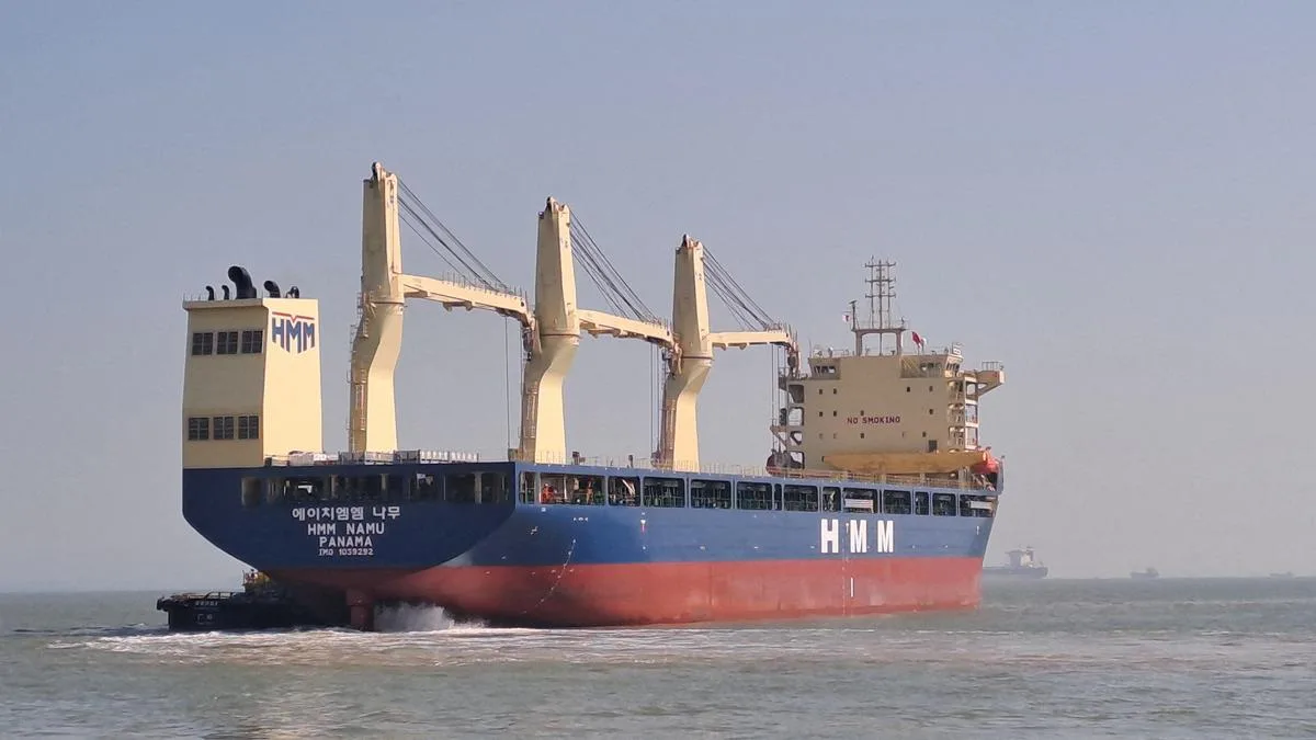 Ship sinks off Odisha; two rescued as Navy, Coast Guard continue search for 22 crew members