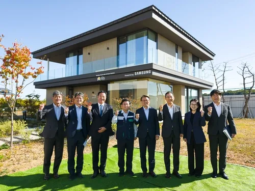 삼성전자, 기후부 장관에 고효율·저탄소 주거 솔루션 제시