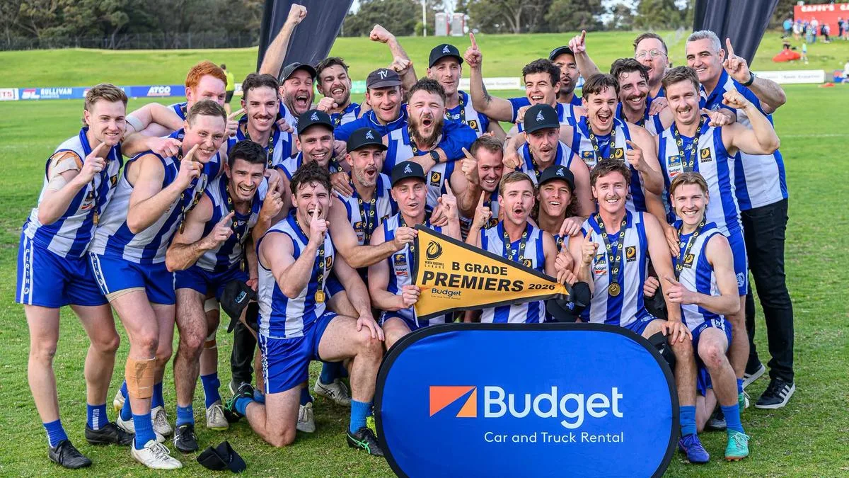 Whitford Amateur Football Club breaks 23-year premiership drought and launches into A-grade