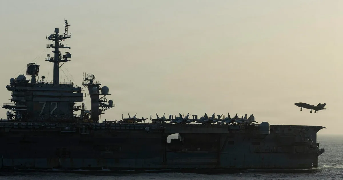 Navy sailor on USS Lincoln says dad was arrested by immigration officials