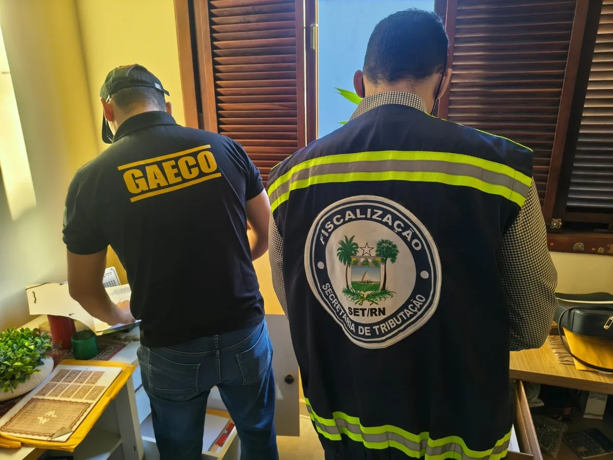 Força-tarefa cumpre 11 mandados contra esquema de notas fiscais falsas no RN