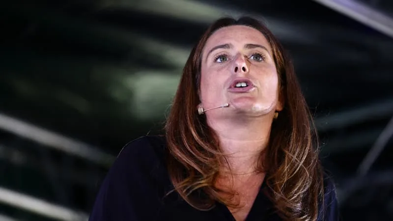 "Il n'est pas trop tard": pour l'élection présidentielle, Marine Tondelier persiste dans son appel à l'union à gauche