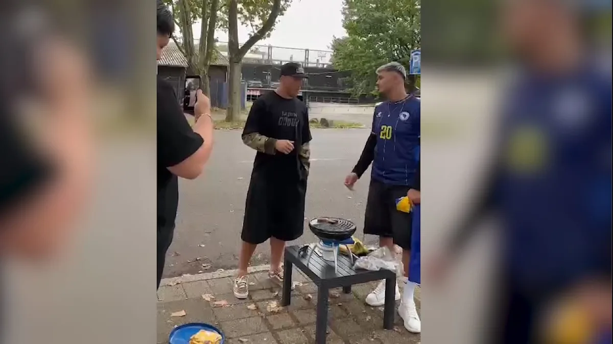 Witzige Wurst-Aktion - Fan lockt Stuttgart-Star mit Cevapcici