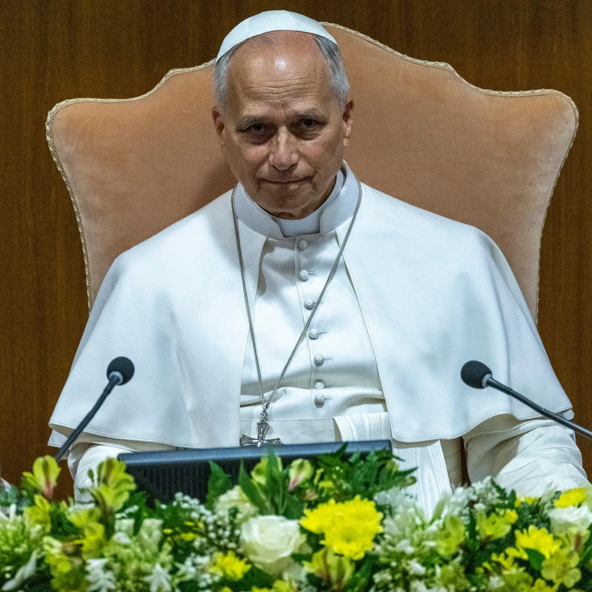 Knoten in der Lunge entfernt - Vatikan: Papst Leo XIV. erfolgreich operiert