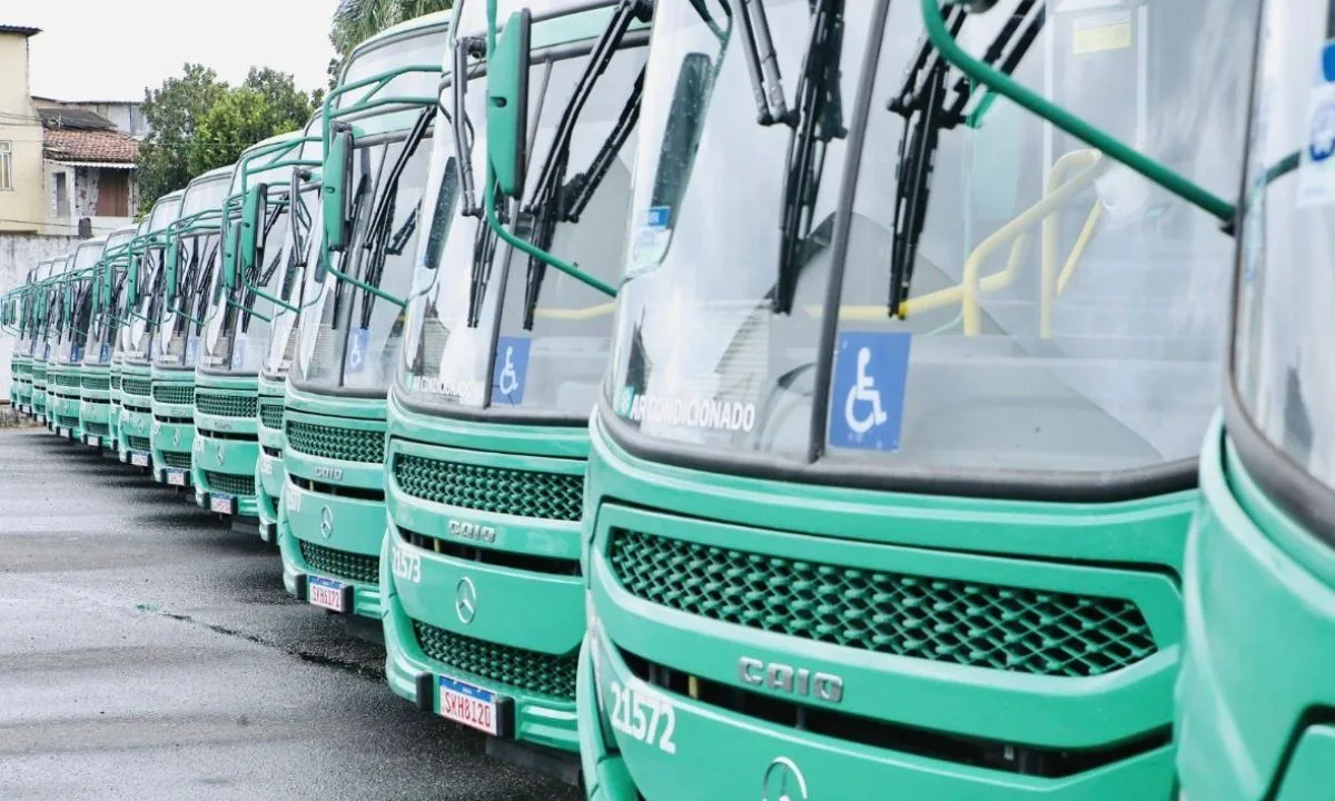Salvador terá 330 novos ônibus com ar-condicionado após acordos entre MP-BA e Prefeitura