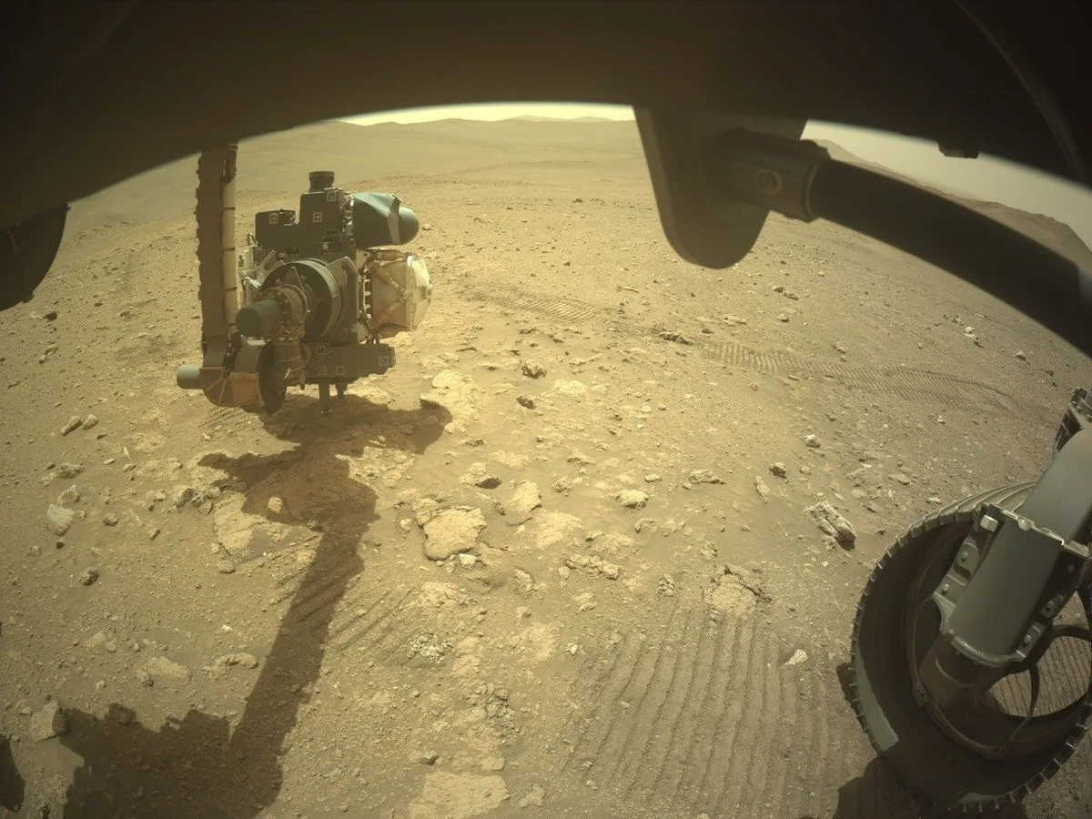 Rover Perseverance, da Nasa, bate recorde de distância percorrida em Marte