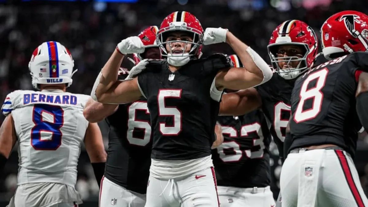 Drake London's Heated Fan Exchange Raises Questions After Falcons Suffer Embarrassing Loss