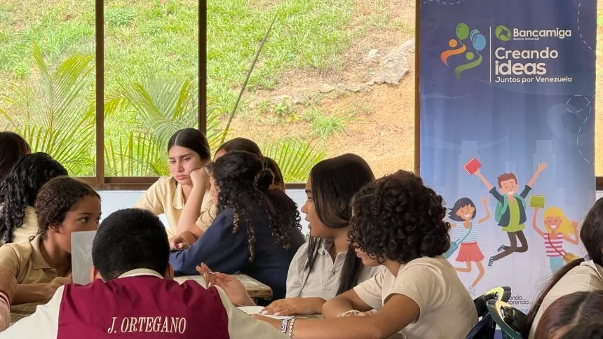 Bancamiga reafirma su compromiso social con la tercera edición de su programa «Creando Ideas. Juntos por Venezuela»