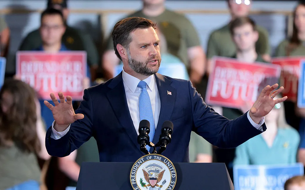 J.D. Vance Calls Canada a ‘State,’ Claims ‘Freudian Slip’
