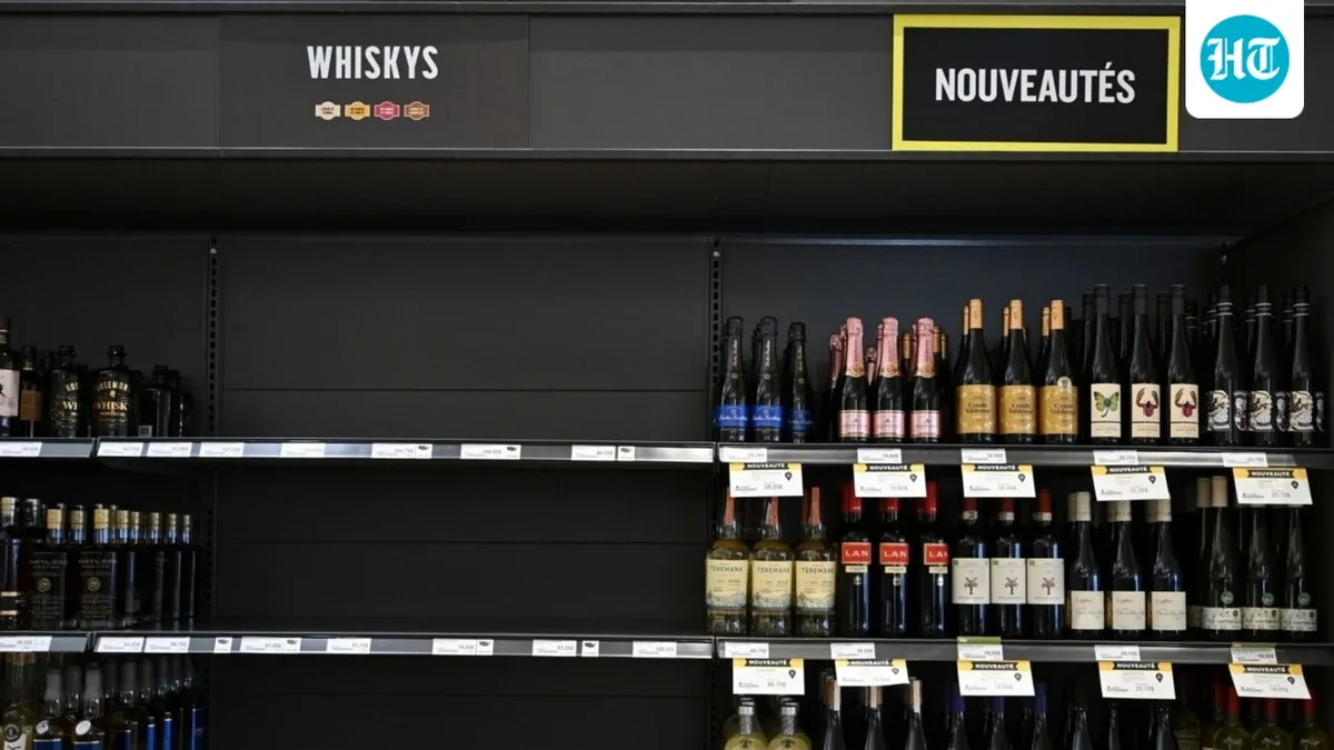Why Canada’s Booze Ban Is Such a Sore Point in Trade Talks
