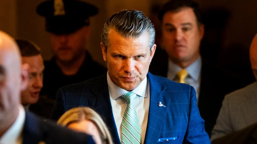 Senate Dems press Hegseth for answers on Stars and Stripes independence