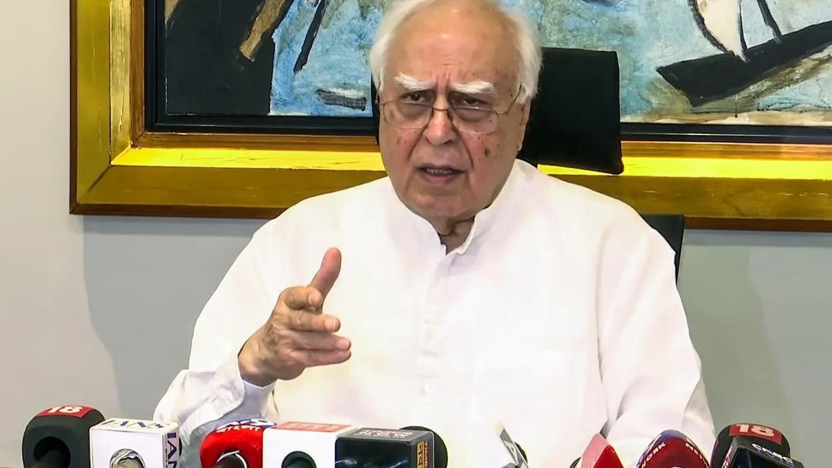 SIR aimed at helping BJP win polls, SC must stop bulk deletions: Sibal