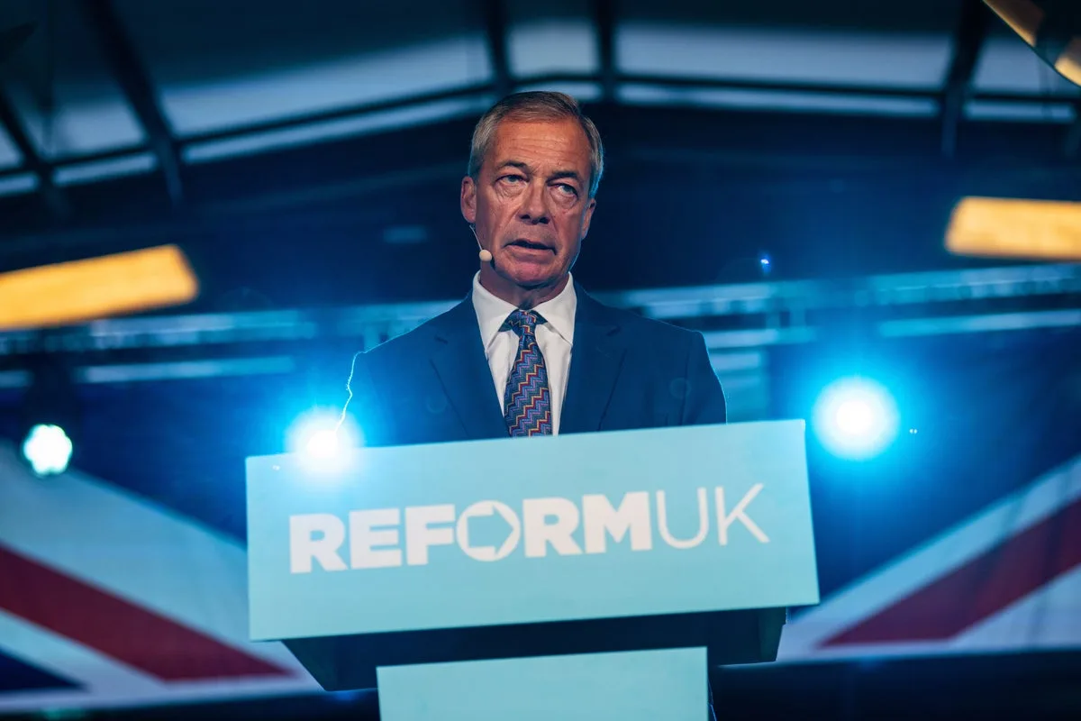 Farage accused of ‘dangerous dog whistle’ with ‘profoundly un-British’ asylum crackdown