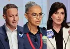 Quaest SP: Derrite, Marina e Tebet estão empatados na disputa pelo Senado