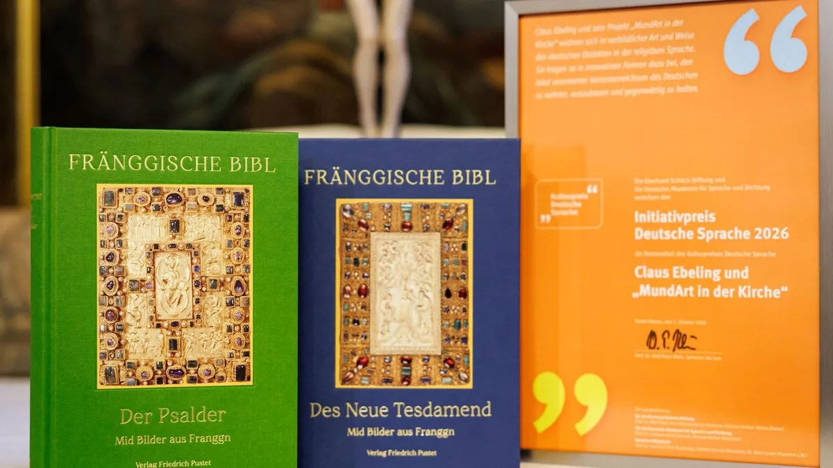 Mundart: Die Psalmen erscheinen auf Fränkisch - Fortsetzung folgt