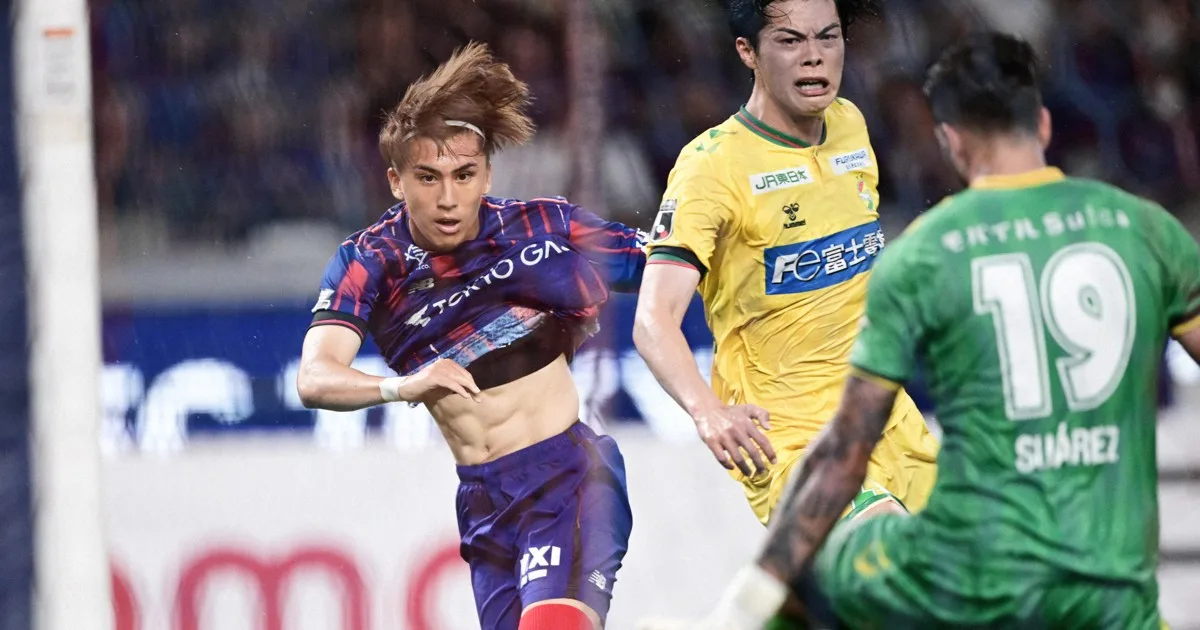 青赤のピッチサイドから:MatchPHOTO J1千葉戦 ひたむきにFC東京7の系譜