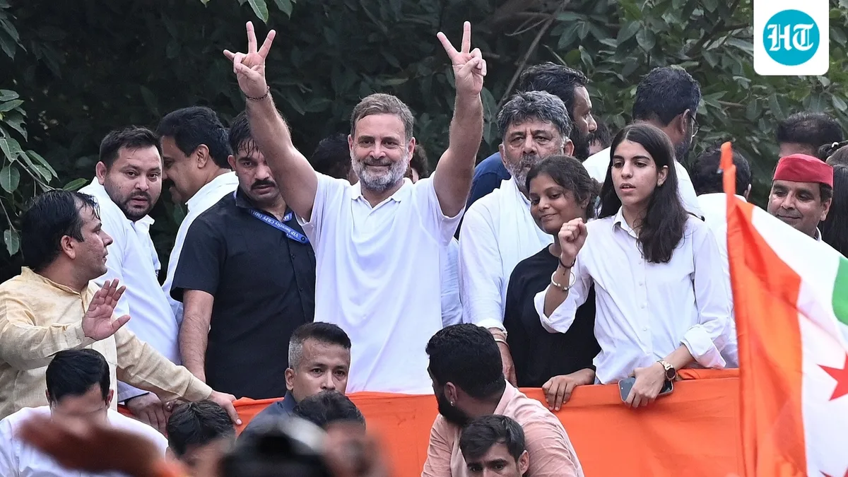 SC stays defamation proceedings against Rahul Gandhi over 2018 remarks against PM Modi