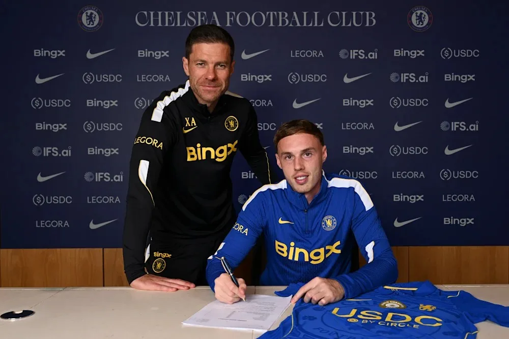 Craque do Chelsea, Cole Palmer renova contrato até 2034
