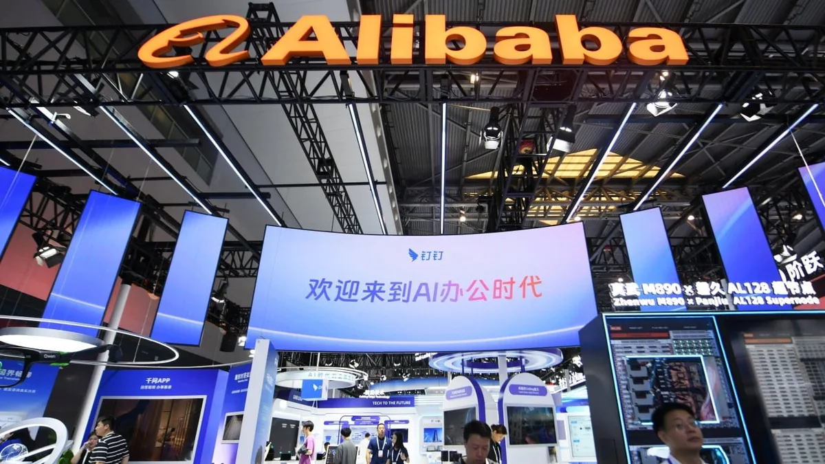 Alibaba’s record stock sale adds to Hong Kong tech flood