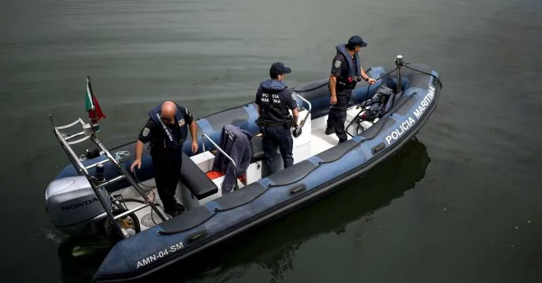 Polícia Marítima apreende 4.500 litros de combustível