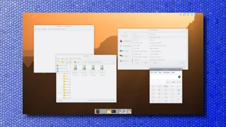 Raspberry Pi OS hübscht den Desktop auf