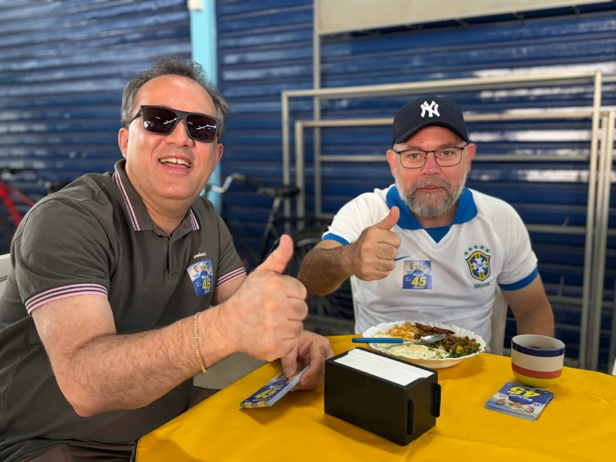 Alysson Bestene participa de café da manhã no primeiro dia de campanha de Bocalom