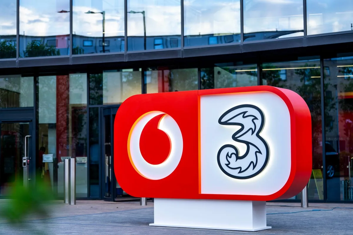 VodafoneThree launches upgraded 5G service available at extra charge