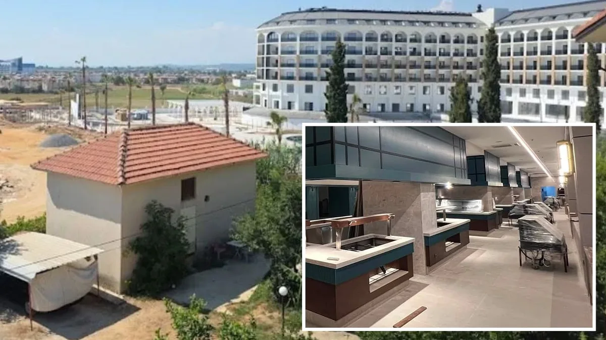 Urlauber-Ärger in der Türkei - Veranstalter stoppen Reisen ins Baustellen-Hotel