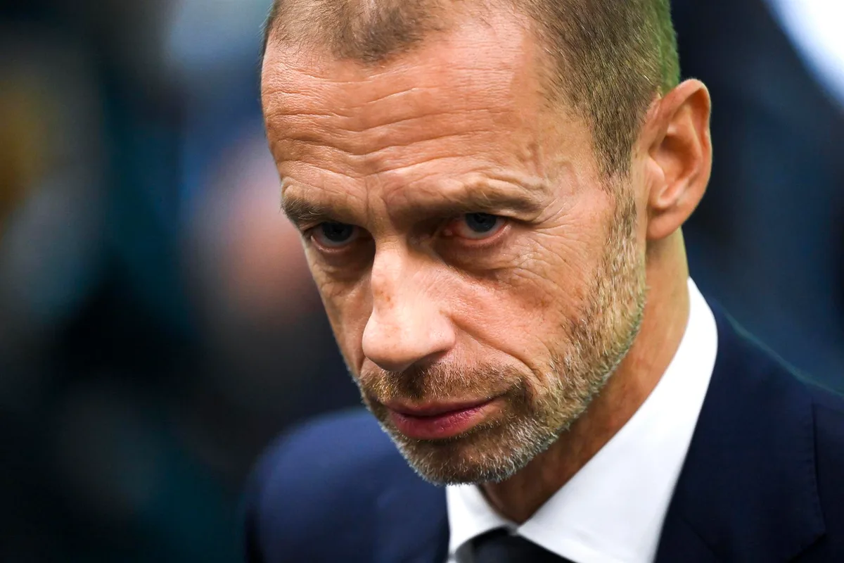 Ceferin descartó ser candidato a la Fifa y volvió a exigir la dimisión de Infantino