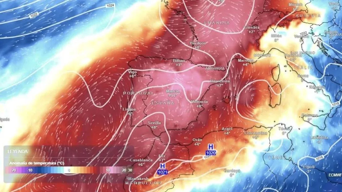 Los meteorólogos coinciden: el fin de semana del 26 de septiembre España registrará más de 39ºC en estas zonas