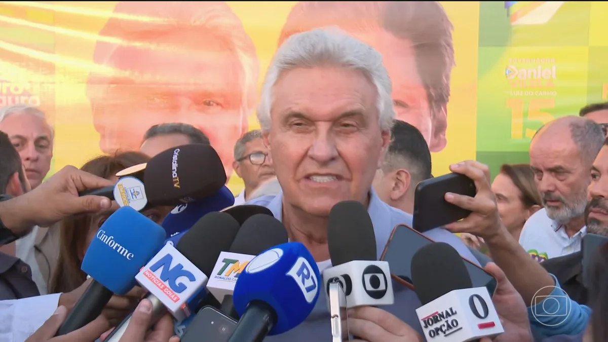Caiado diz que Vorcaro 'comprou' Lula e Flávio Bolsonaro