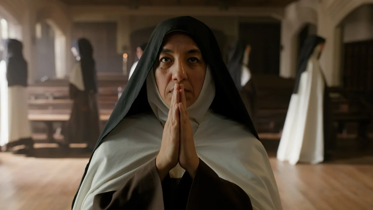 Cautiva: un convento, una fuga y un secreto imposible de callar, los puntos de partida de una serie incómoda y fascinante