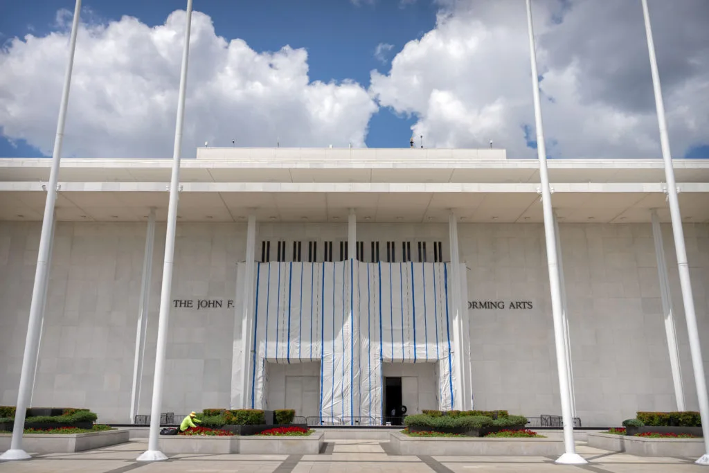 Kennedy Center board moves forward with a two-year closure to allow for renovations
