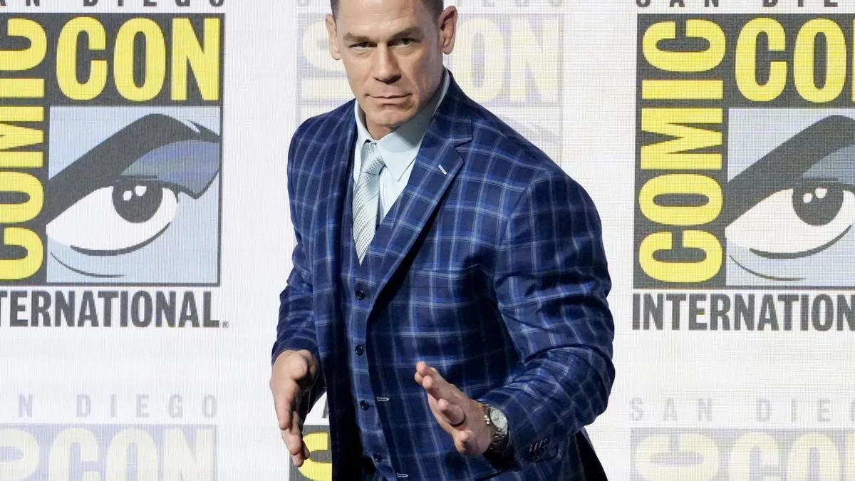 John Cena admits London WrestleMania teases was off script but he hopes WWE still listen