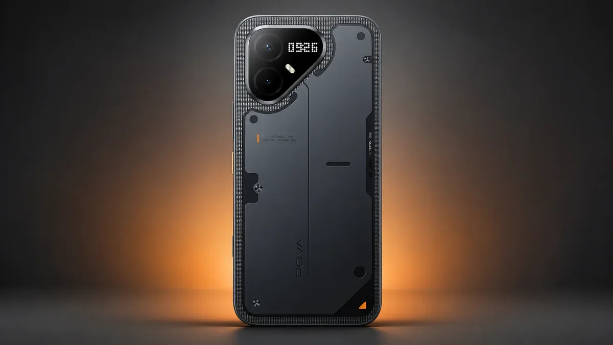 Celular chinês promete design de "nave espacial", mas visual lembra a Nothing