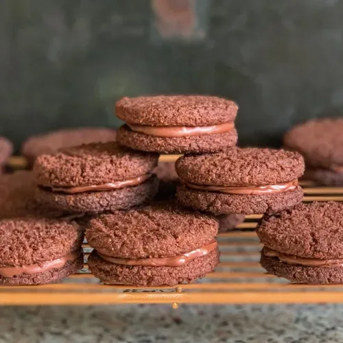 Homemade Romany Creams recipe for the chocolate coconut biscuit we all know