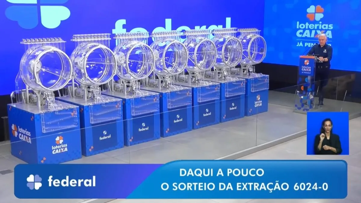 Confira o resultado da Loteria Federal 6108 de hoje, domingo (11/10)
