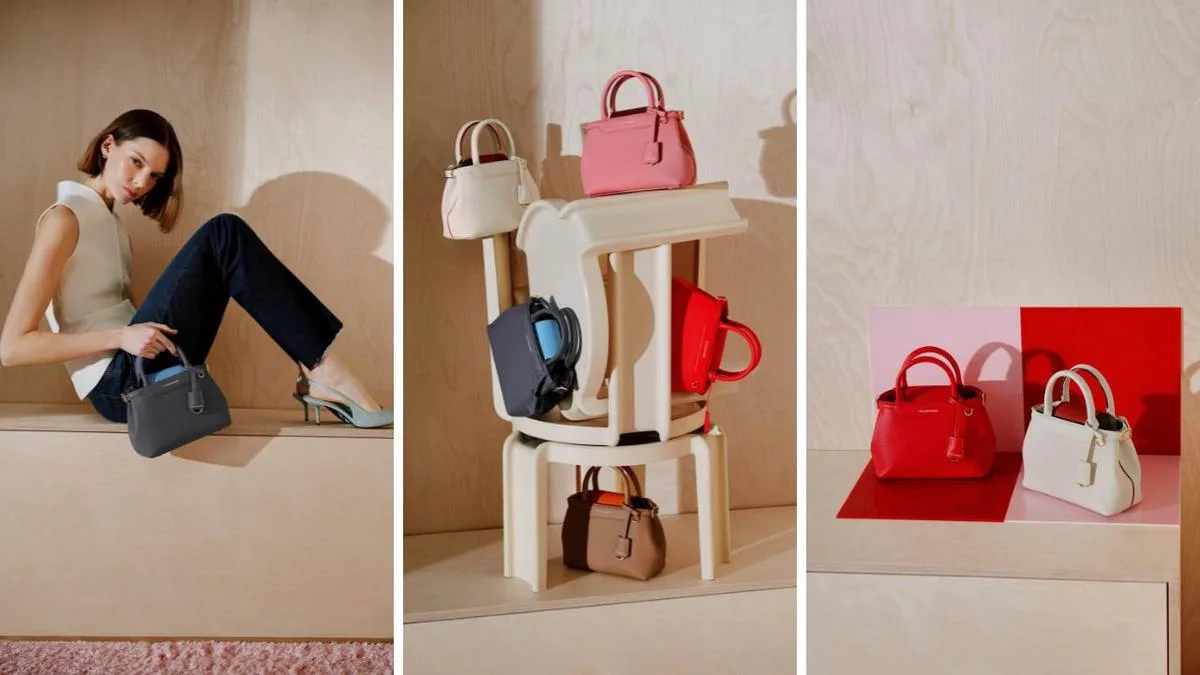 Cult bag brand beloved by Meryl Streep launches new bag that is perfect for customising and charm stacking