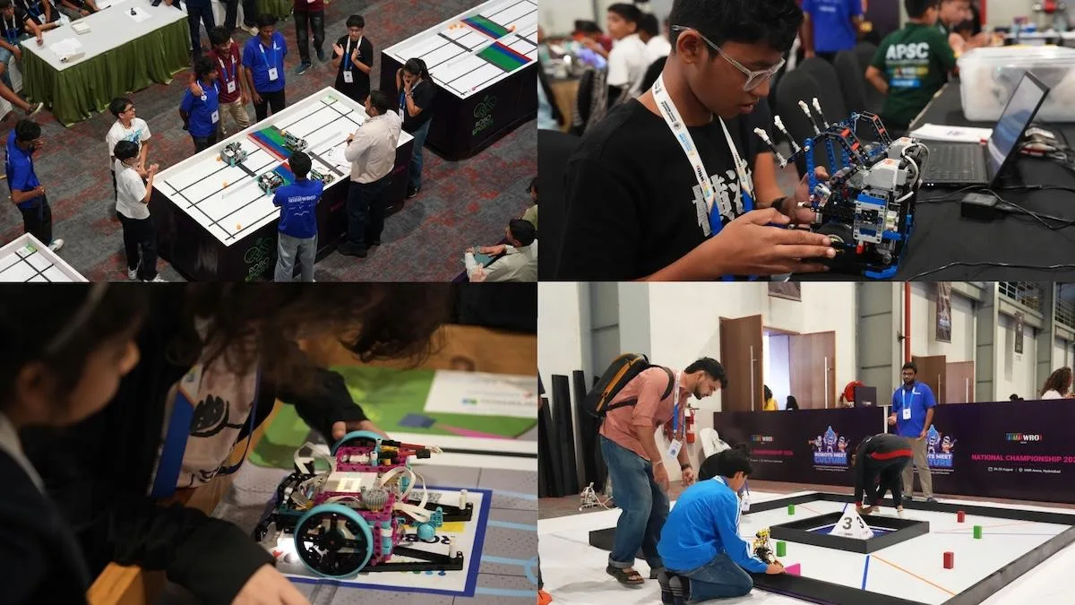 WRO India National Championship 2026 Showcases How Robotics Is Preparing India’s Next Generation for an AI-Powered World